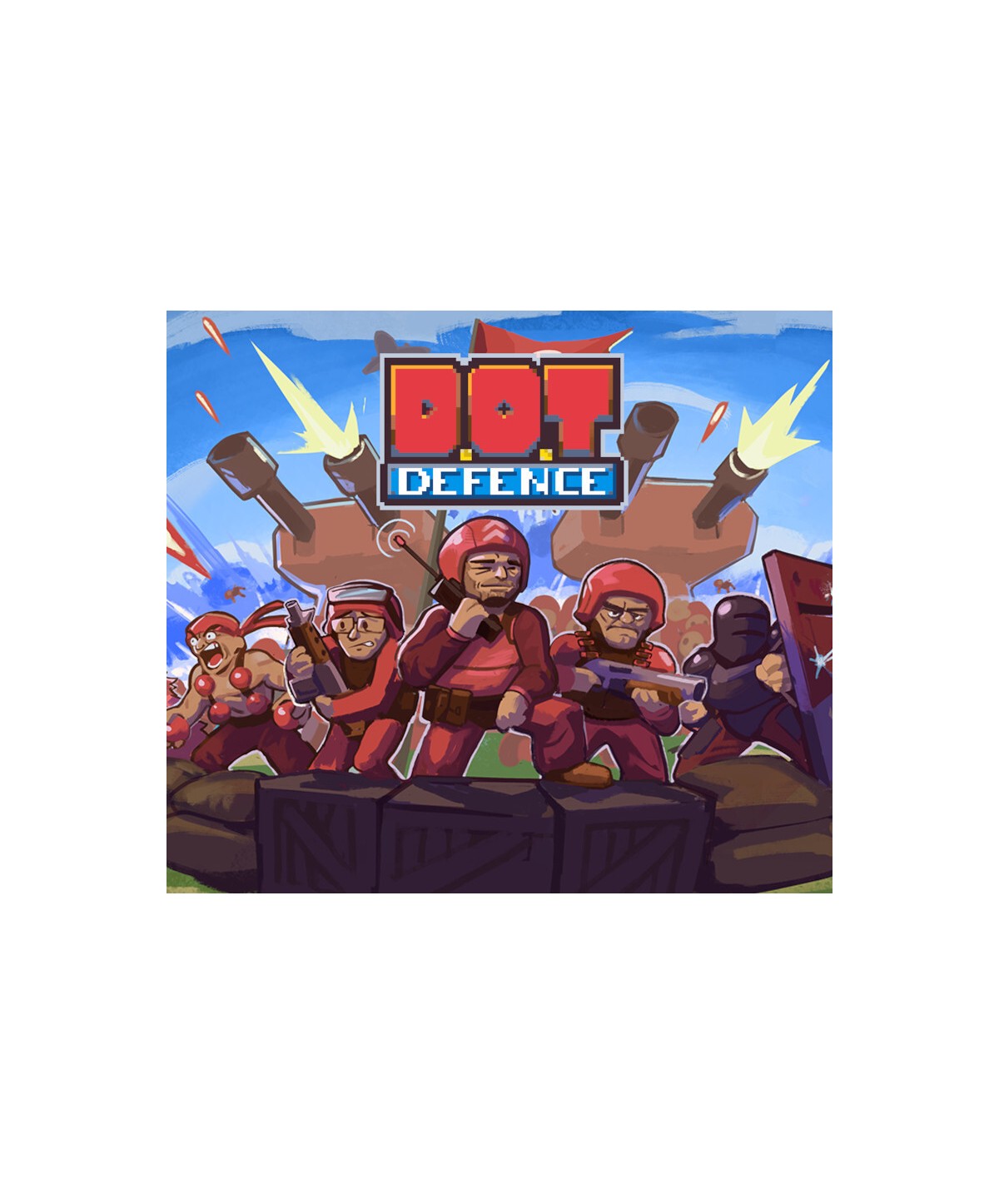 D.O.T. Defence Steam Key GLOBAL